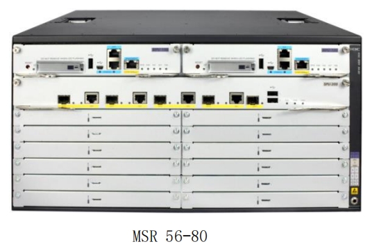 H3C MSR 5600